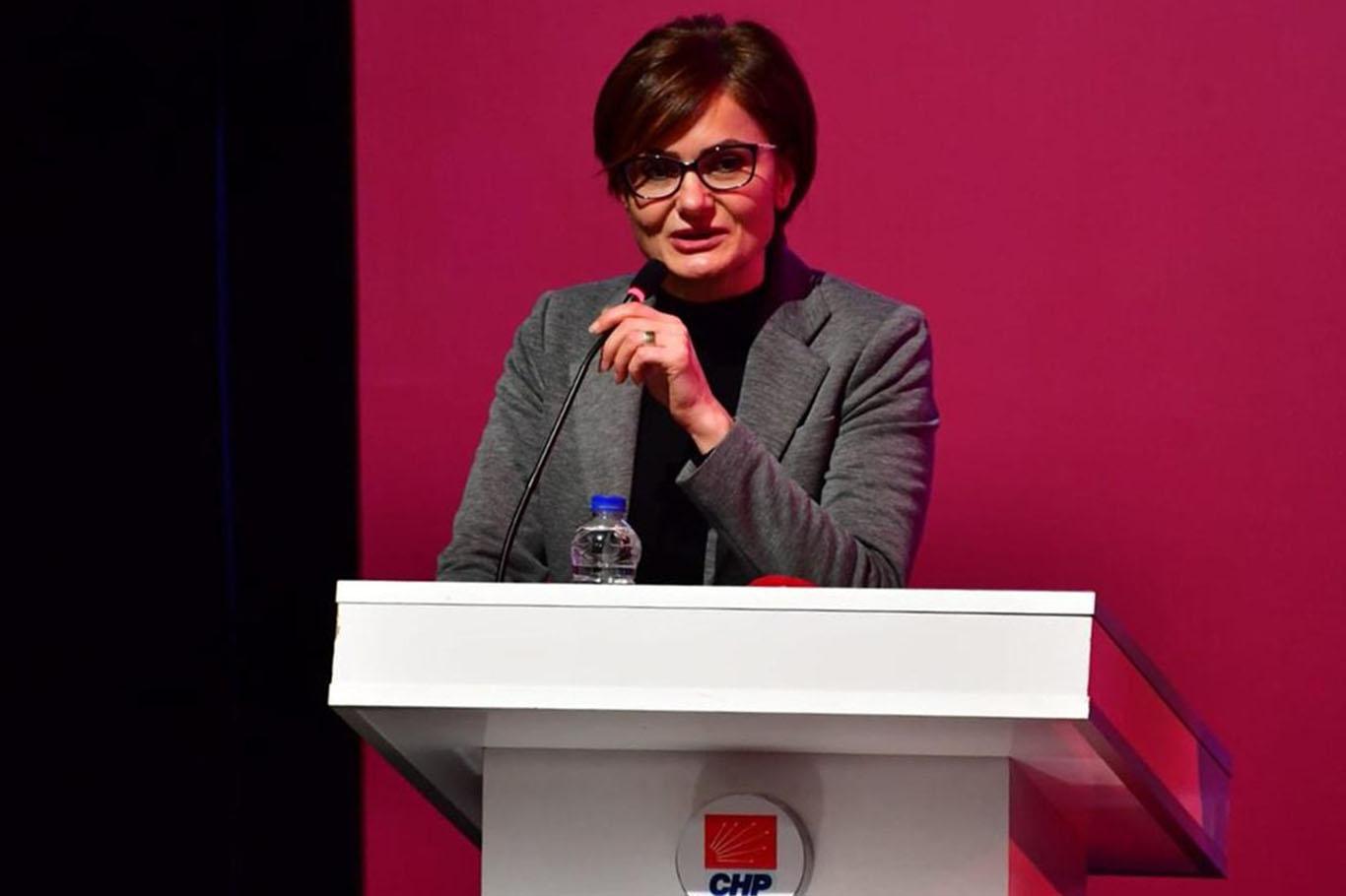 CHP'li Kaftancıoğlu'na hapis cezası CHP'li Kaftancıoğlu'na hapis cezası